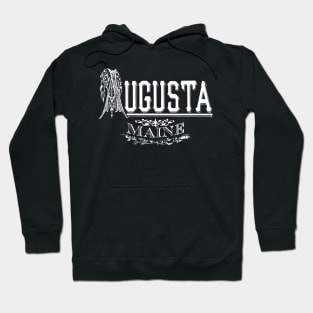 Vintage Augusta, ME Hoodie